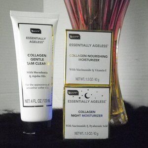 Essentially Ageless Collagen Cream Cleanser & Moisturizers BPure 3 PC. Set